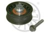 OPTIMAL 0-N1460 Deflection/Guide Pulley, v-ribbed belt